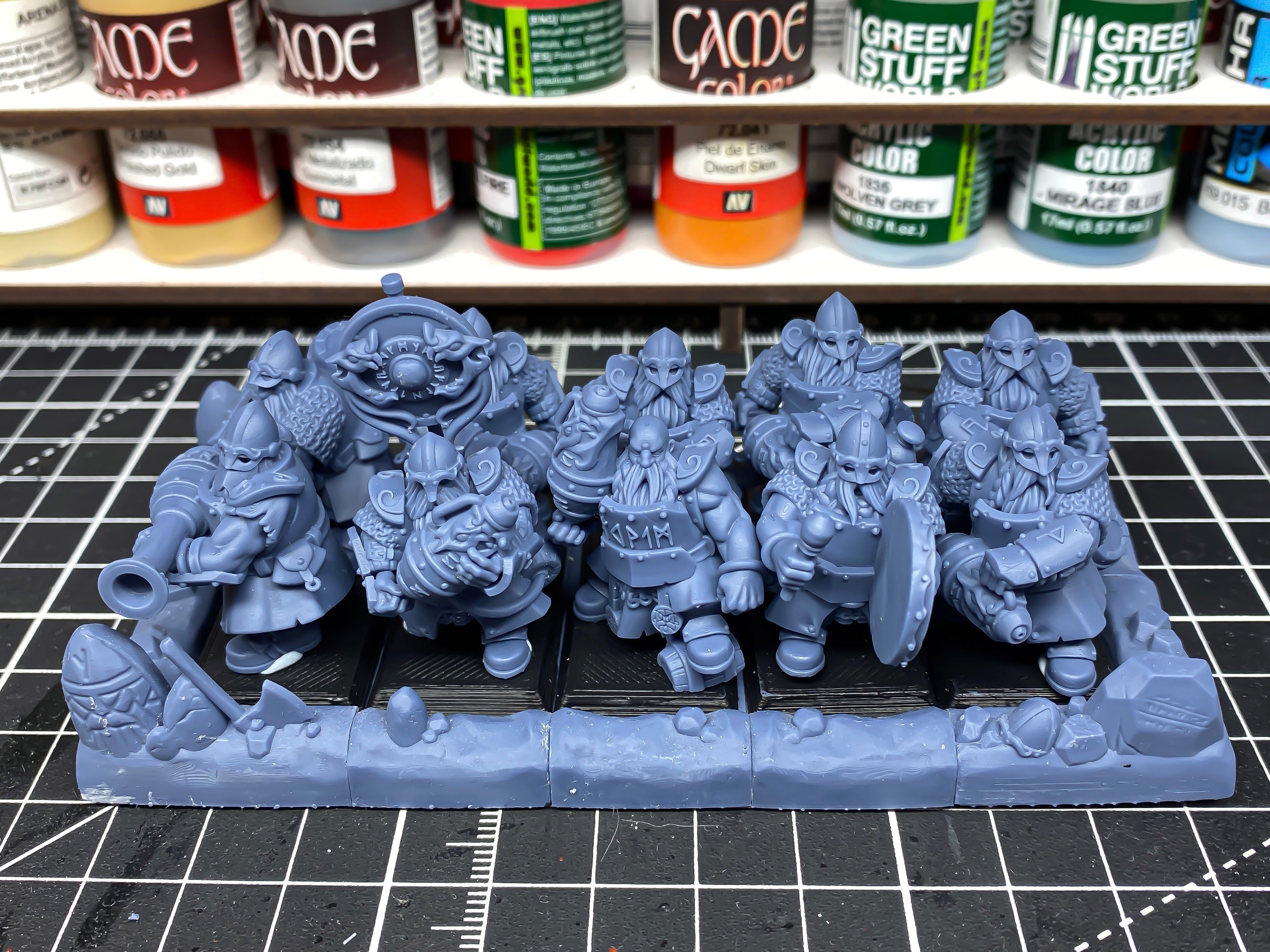 Dwarf Firespitters