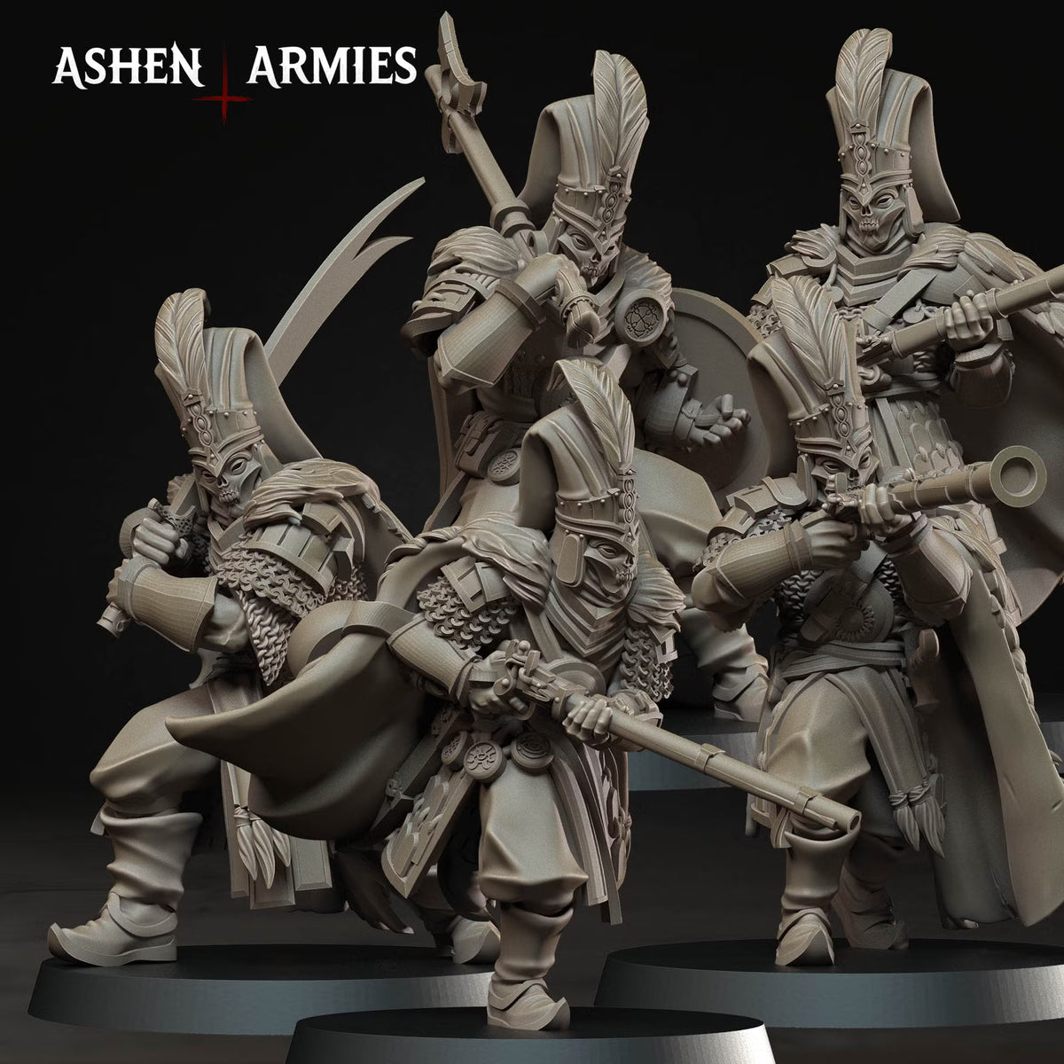 Gilded Dominion - Janissaries (5 Models)