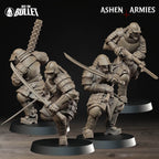 Holy Shogunate - Shocktroopers (4 Models)