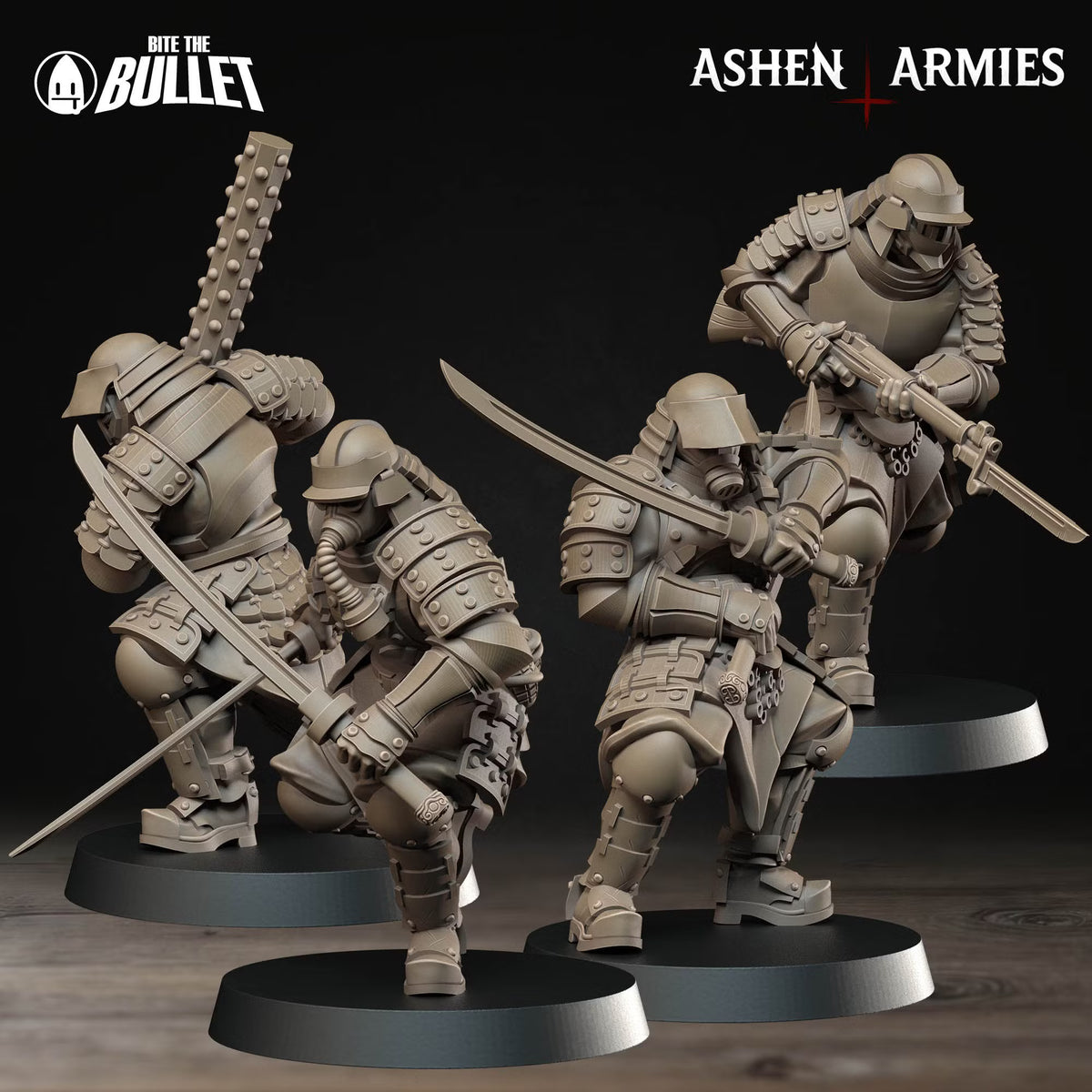Holy Shogunate - Shocktroopers (4 Models)