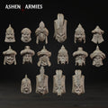 Gilded Dominion - Modular Heads (16 Versions)