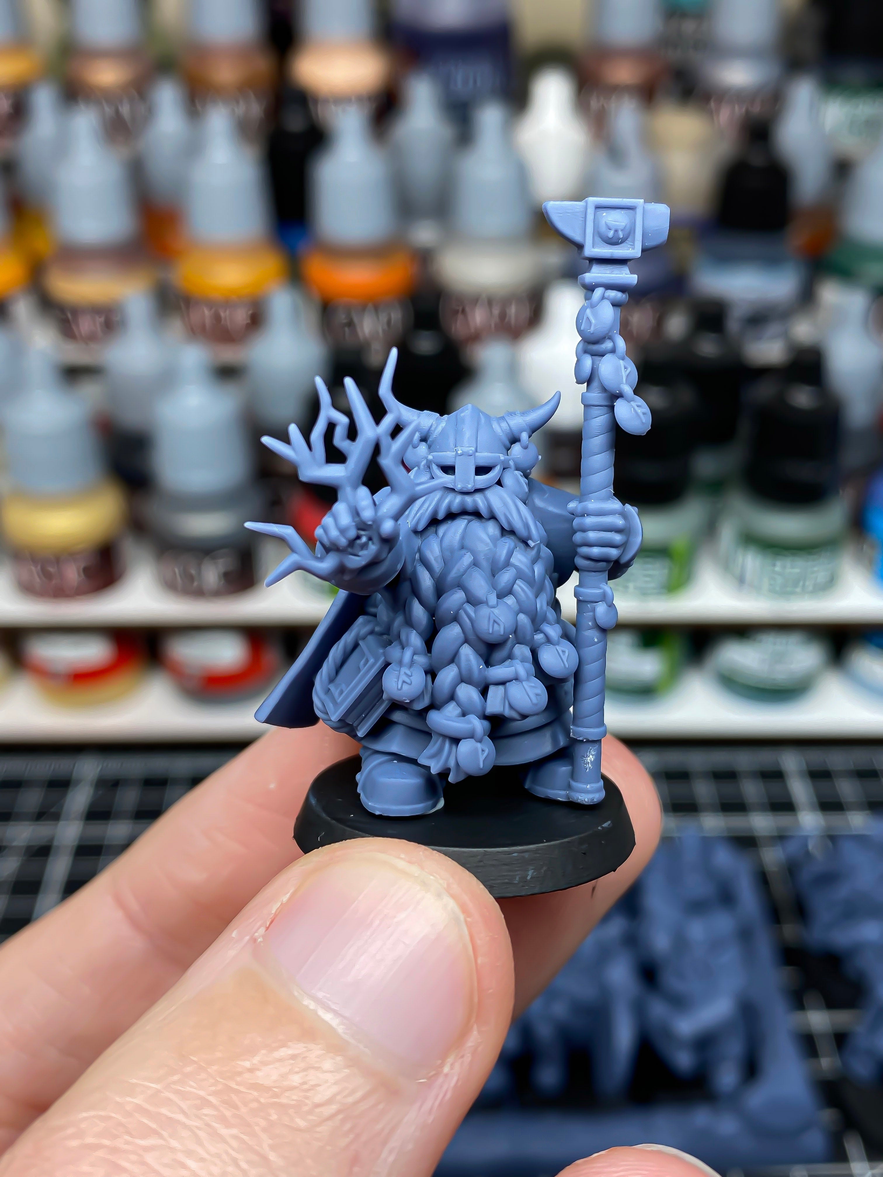Dwarf Runemasters