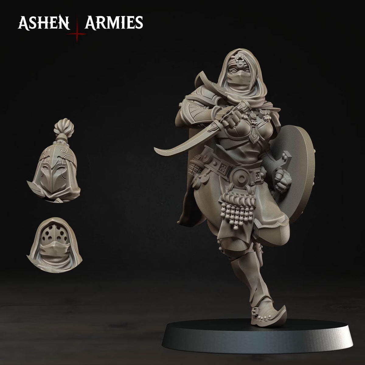 Gilded Dominion - Assassin (Female)