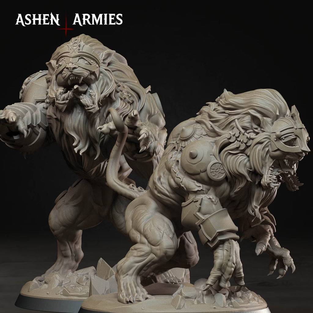 Gilded Dominion - Lions (2 Models)