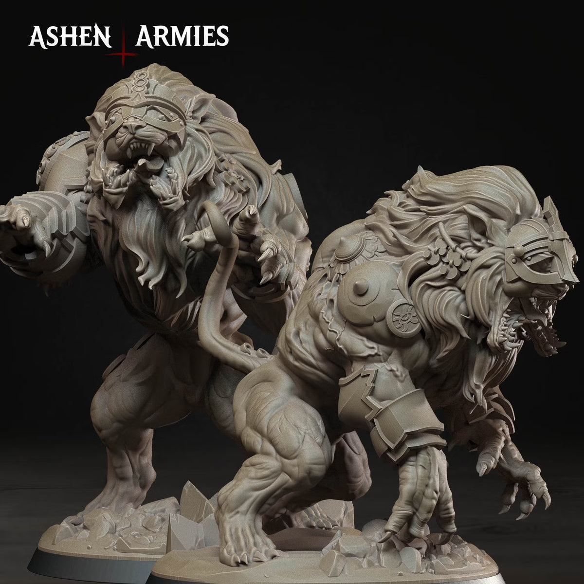 Gilded Dominion - Lions (2 Models)