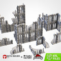 Cathedral Ruins 01 Terrain (Multi-Listing)