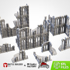 Cathedral Ruins 01 Terrain (Multi-Listing)