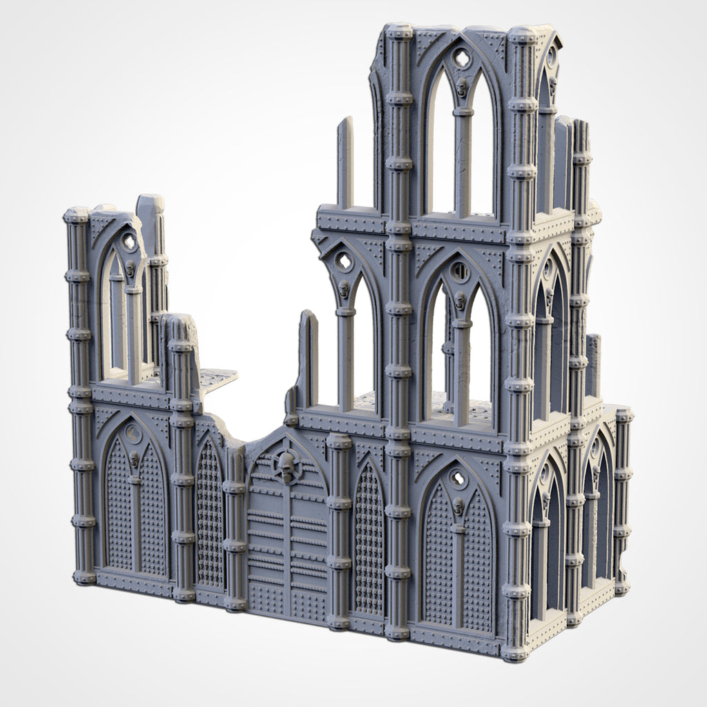 Cathedral Ruins 01 Terrain (Multi-Listing)
