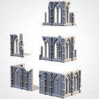 Cathedral Ruins 01 Terrain (Multi-Listing)