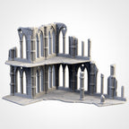 Cathedral Ruins 01 Terrain (Multi-Listing)