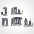 Cathedral Ruins 01 Terrain (Multi-Listing)