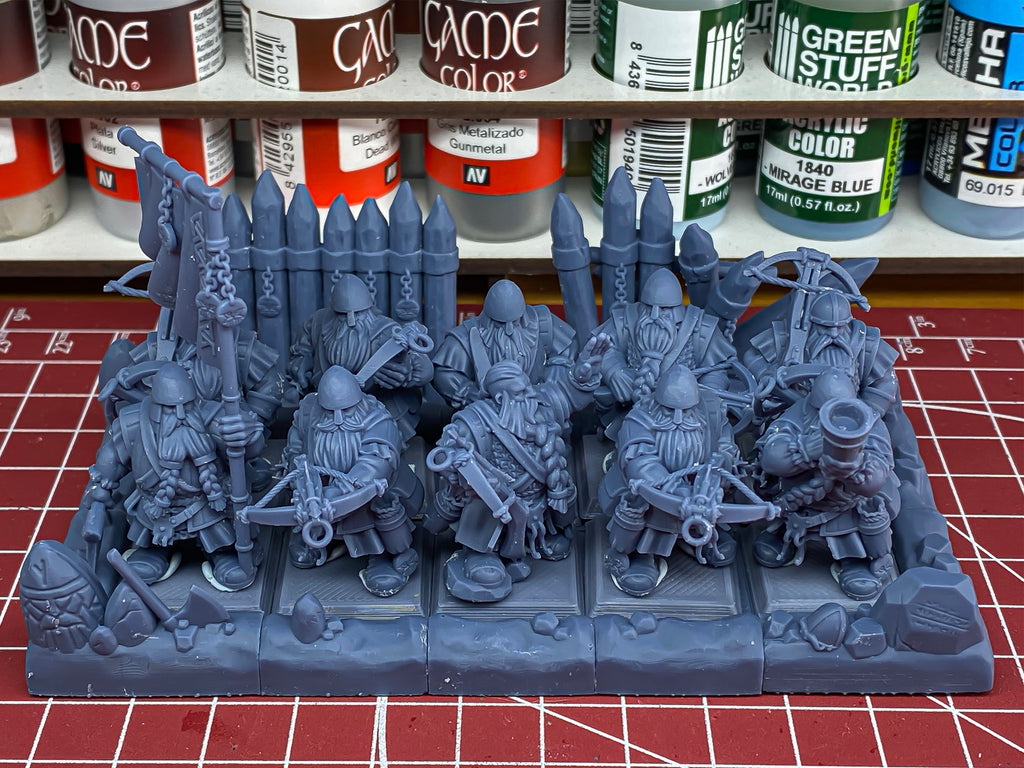 Dwarf Crossbowmen