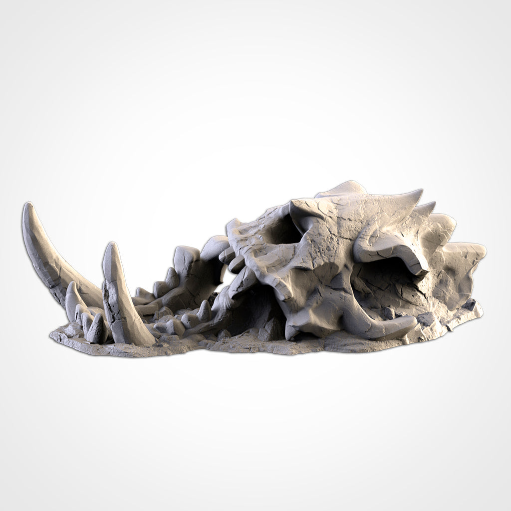 Gigantic Bones Terrain