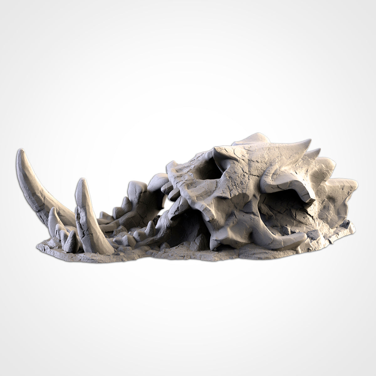 Gigantic Bones Terrain