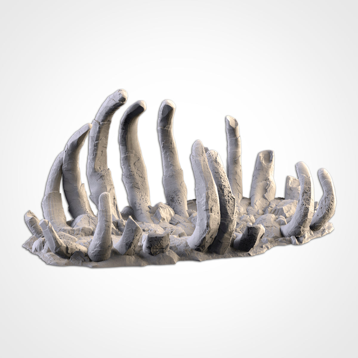 Gigantic Bones Terrain