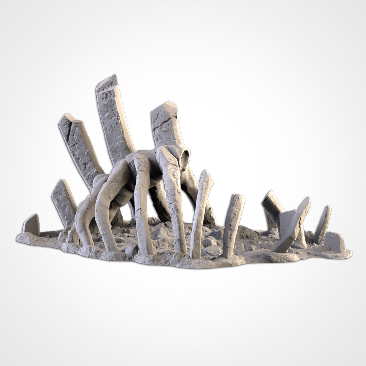 Gigantic Bones Terrain
