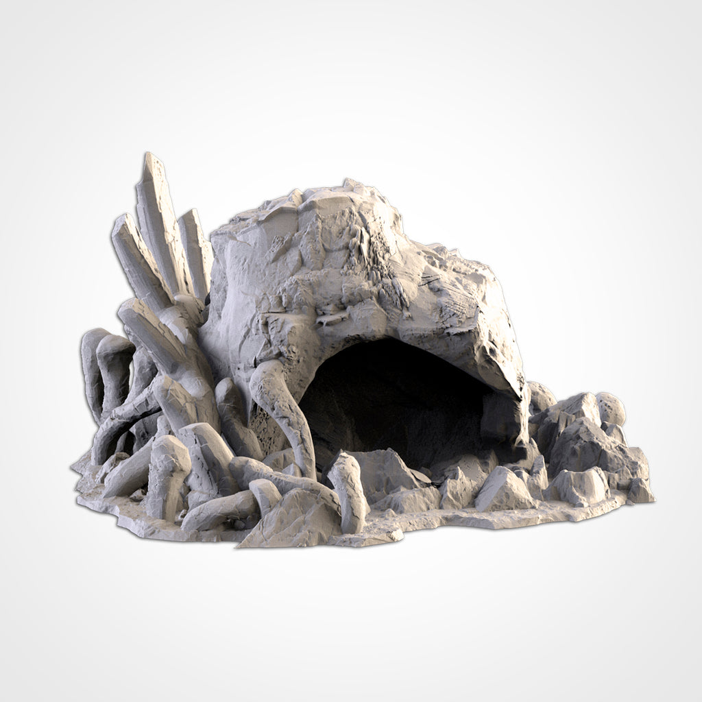Gigantic Bones Terrain