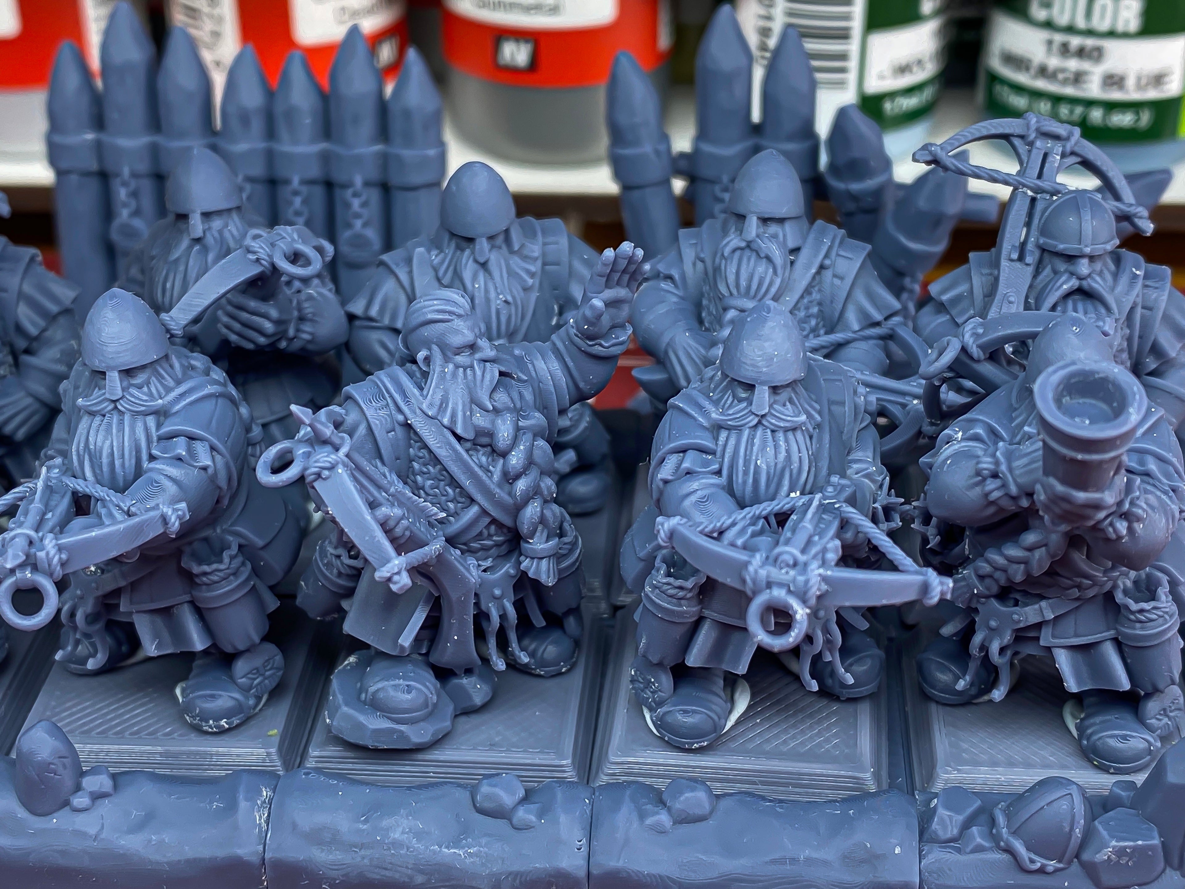 Dwarf Crossbowmen