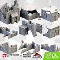 Abandoned Town Terrain (Multi-Listing)