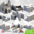 Abandoned Town Terrain (Multi-Listing)