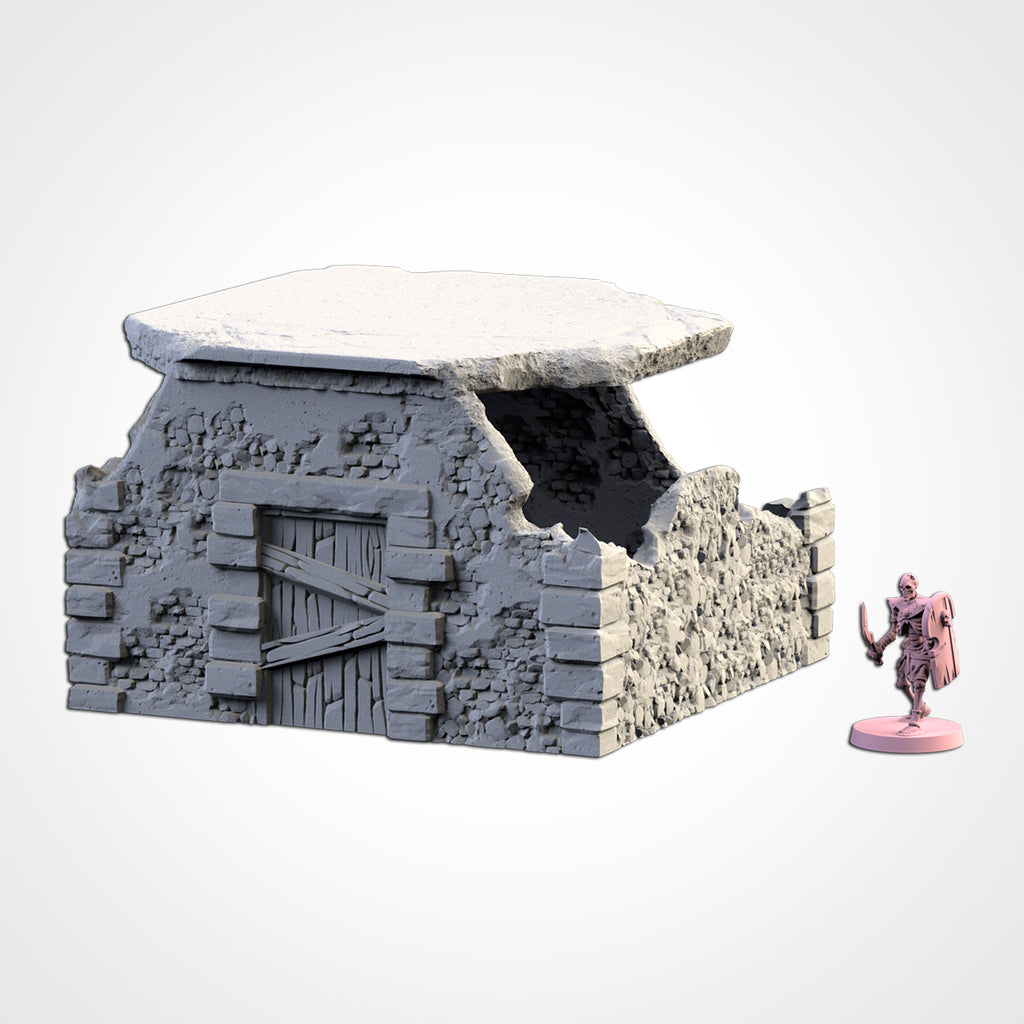 Abandoned Town Terrain (Multi-Listing)
