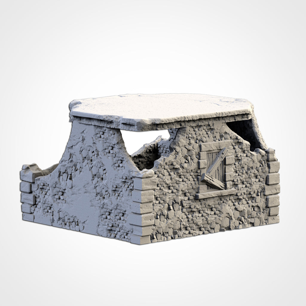 Abandoned Town Terrain (Multi-Listing)