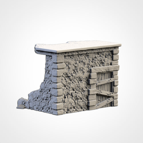 Abandoned Town Terrain (Multi-Listing)