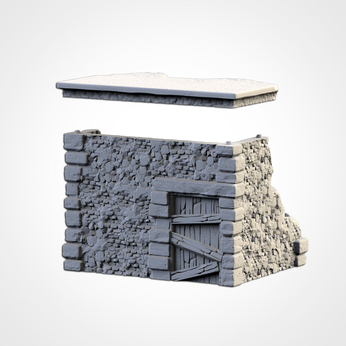 Abandoned Town Terrain (Multi-Listing)