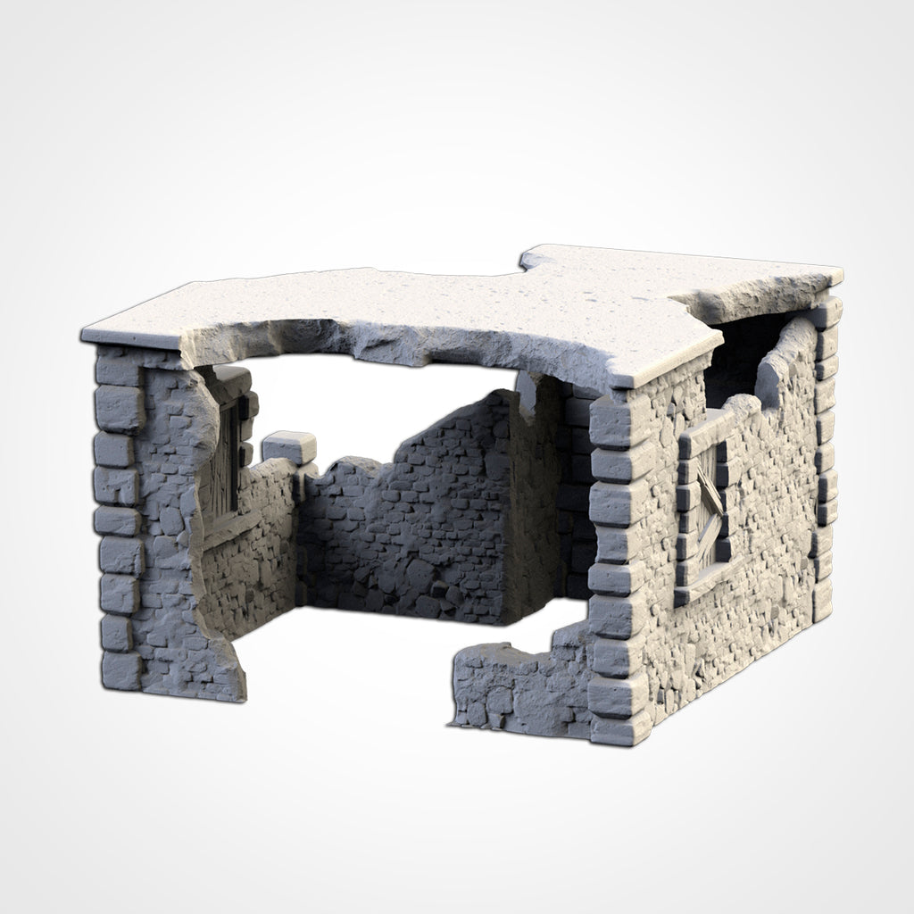 Abandoned Town Terrain (Multi-Listing)