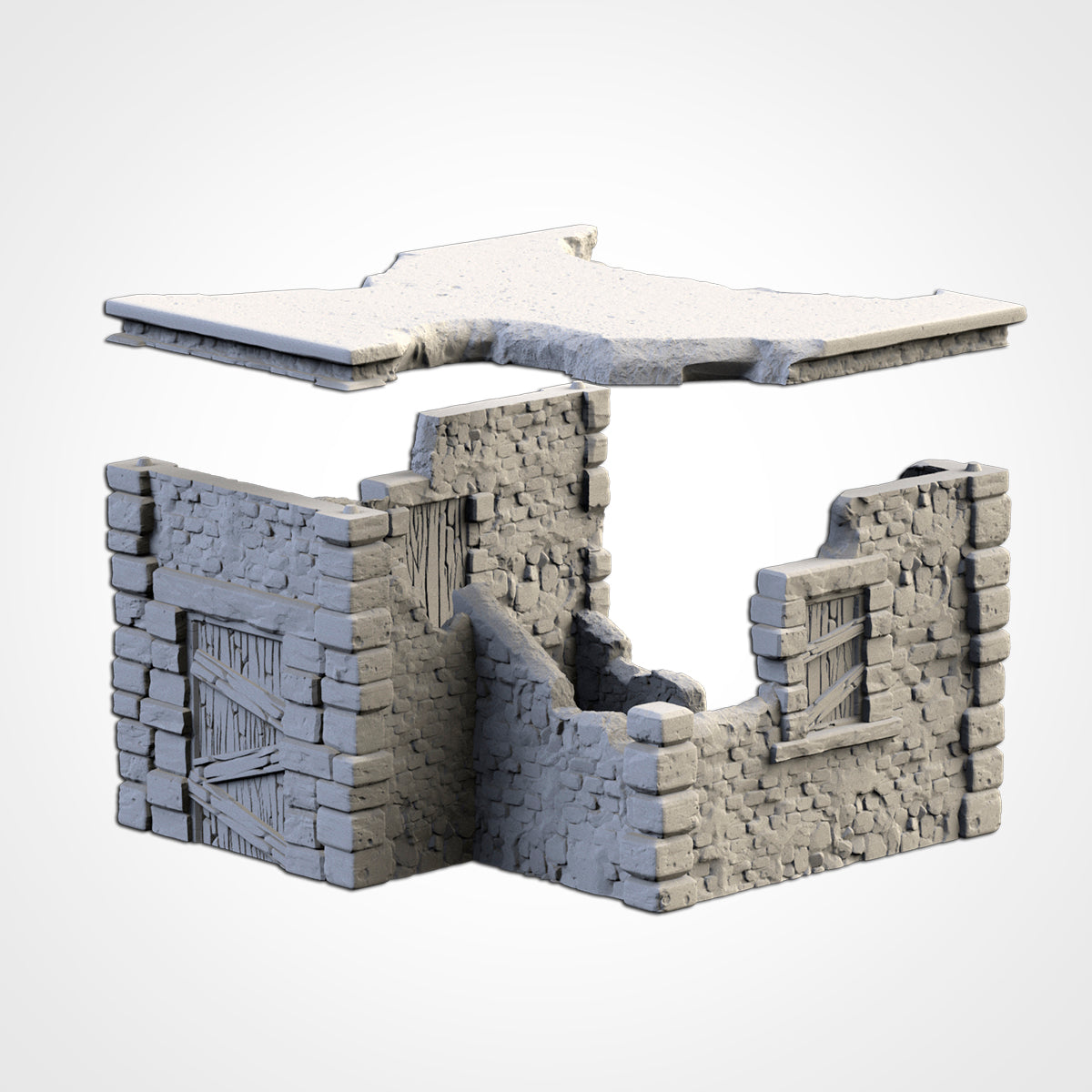 Abandoned Town Terrain (Multi-Listing)