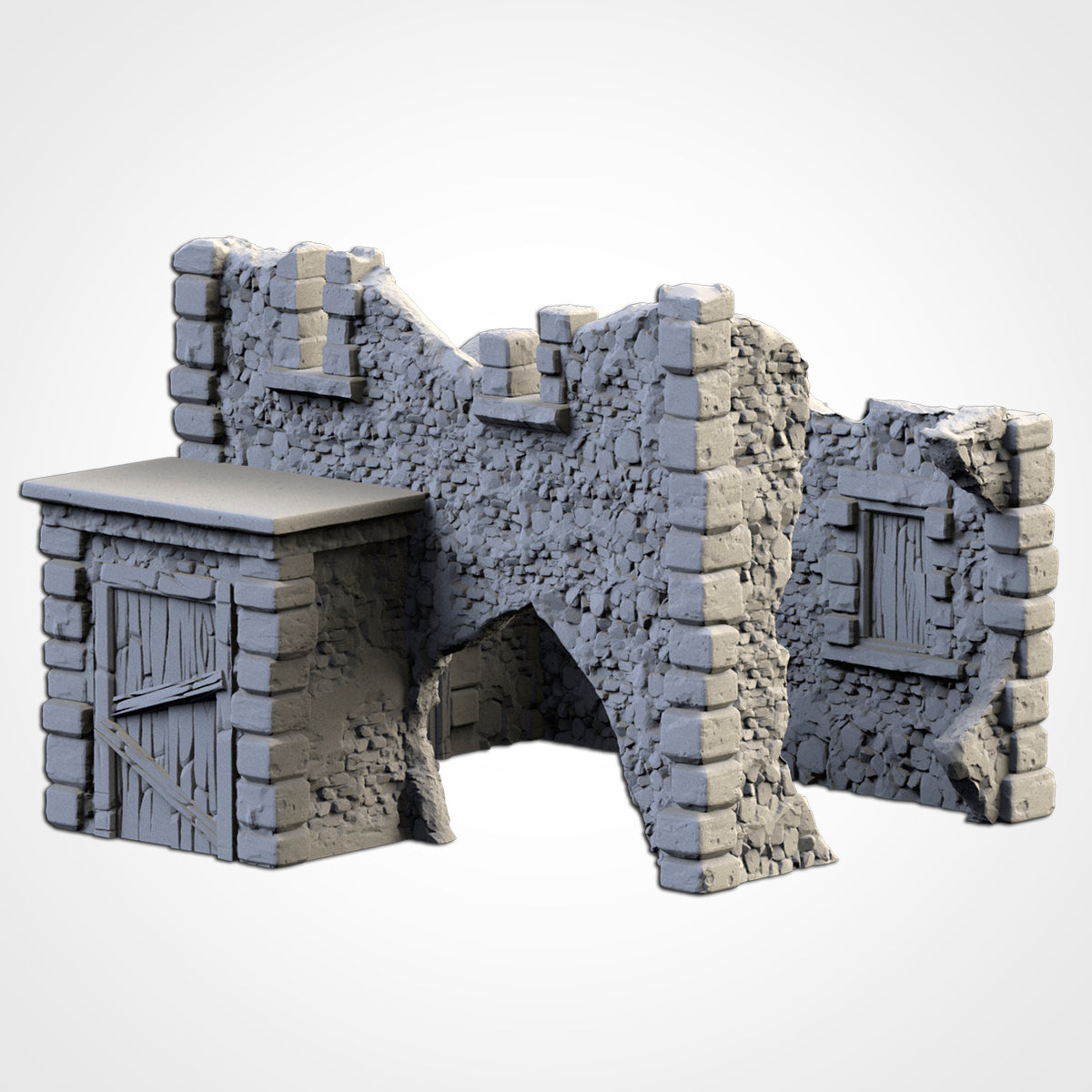 Abandoned Town Terrain (Multi-Listing)