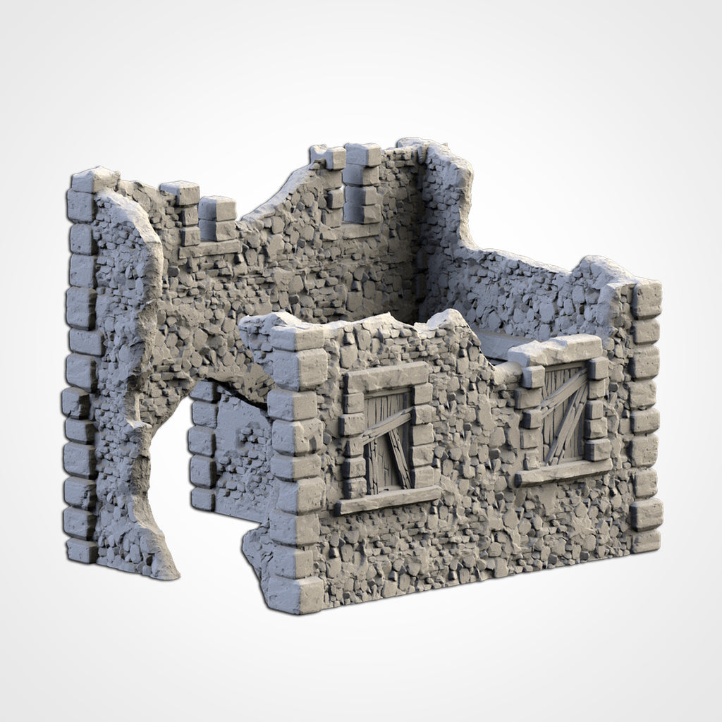 Abandoned Town Terrain (Multi-Listing)