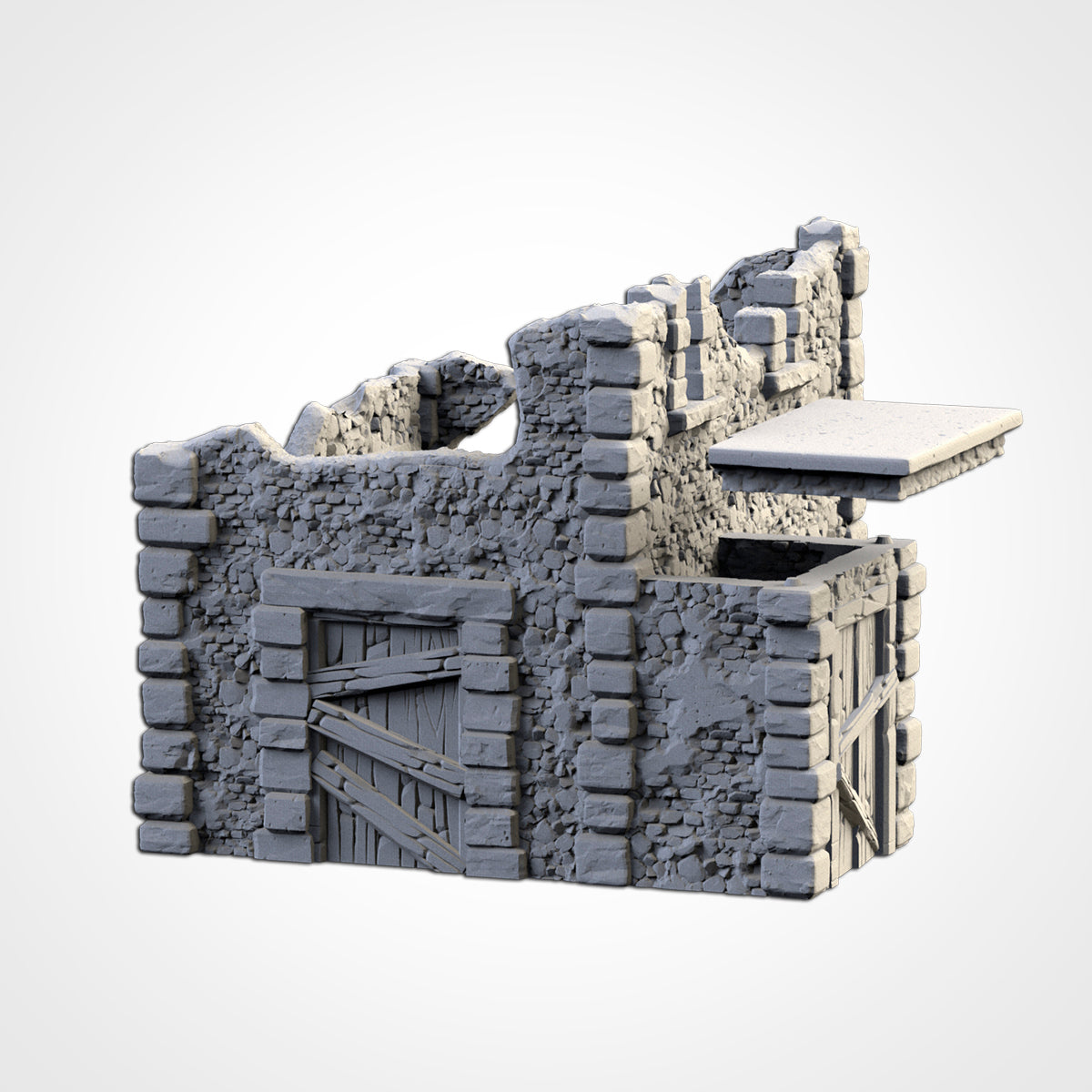 Abandoned Town Terrain (Multi-Listing)