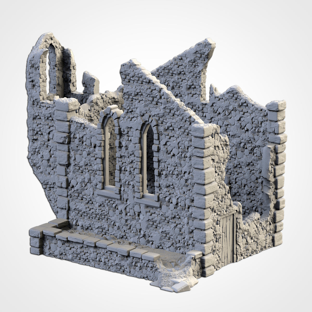 Abandoned Town Terrain (Multi-Listing)
