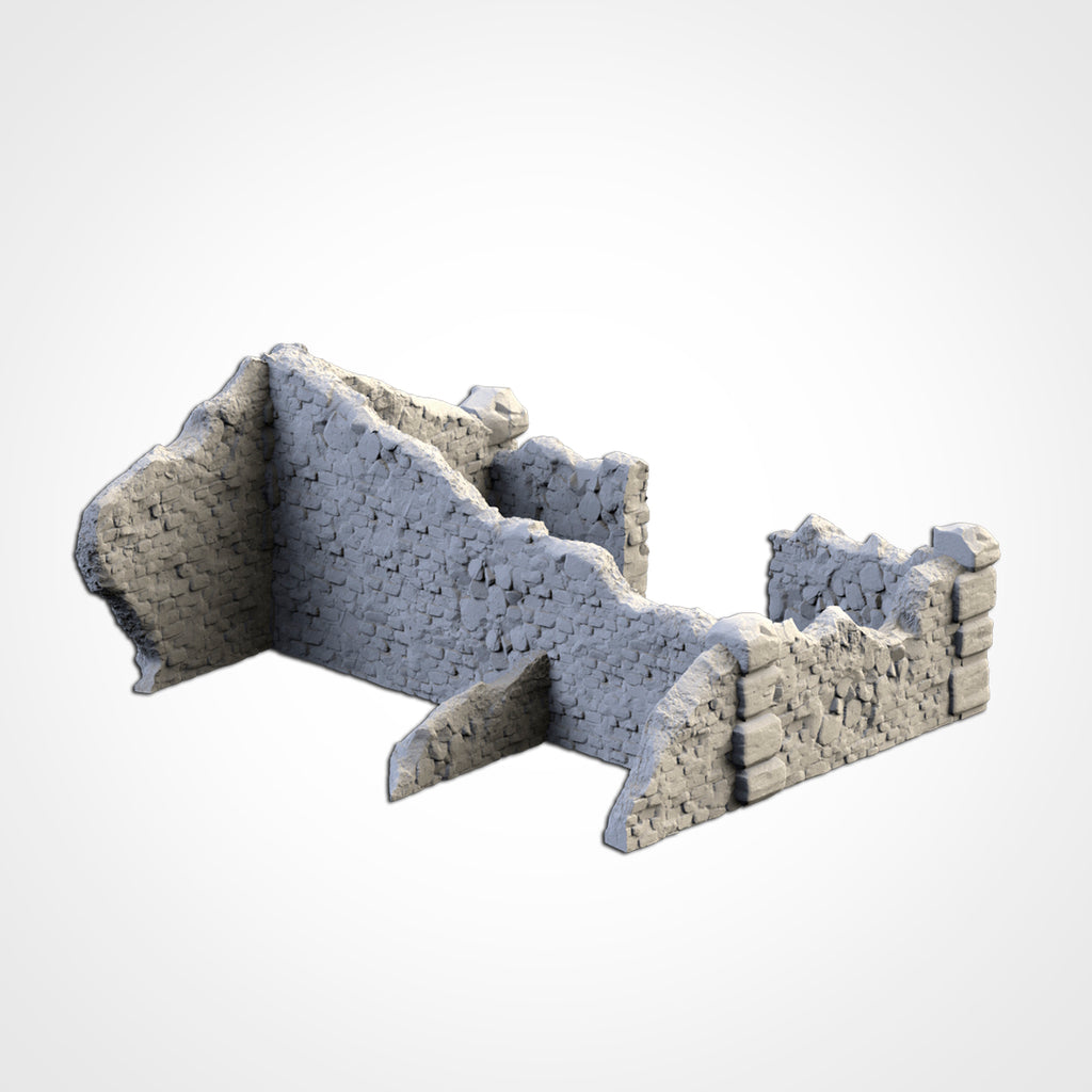 Abandoned Town Terrain (Multi-Listing)