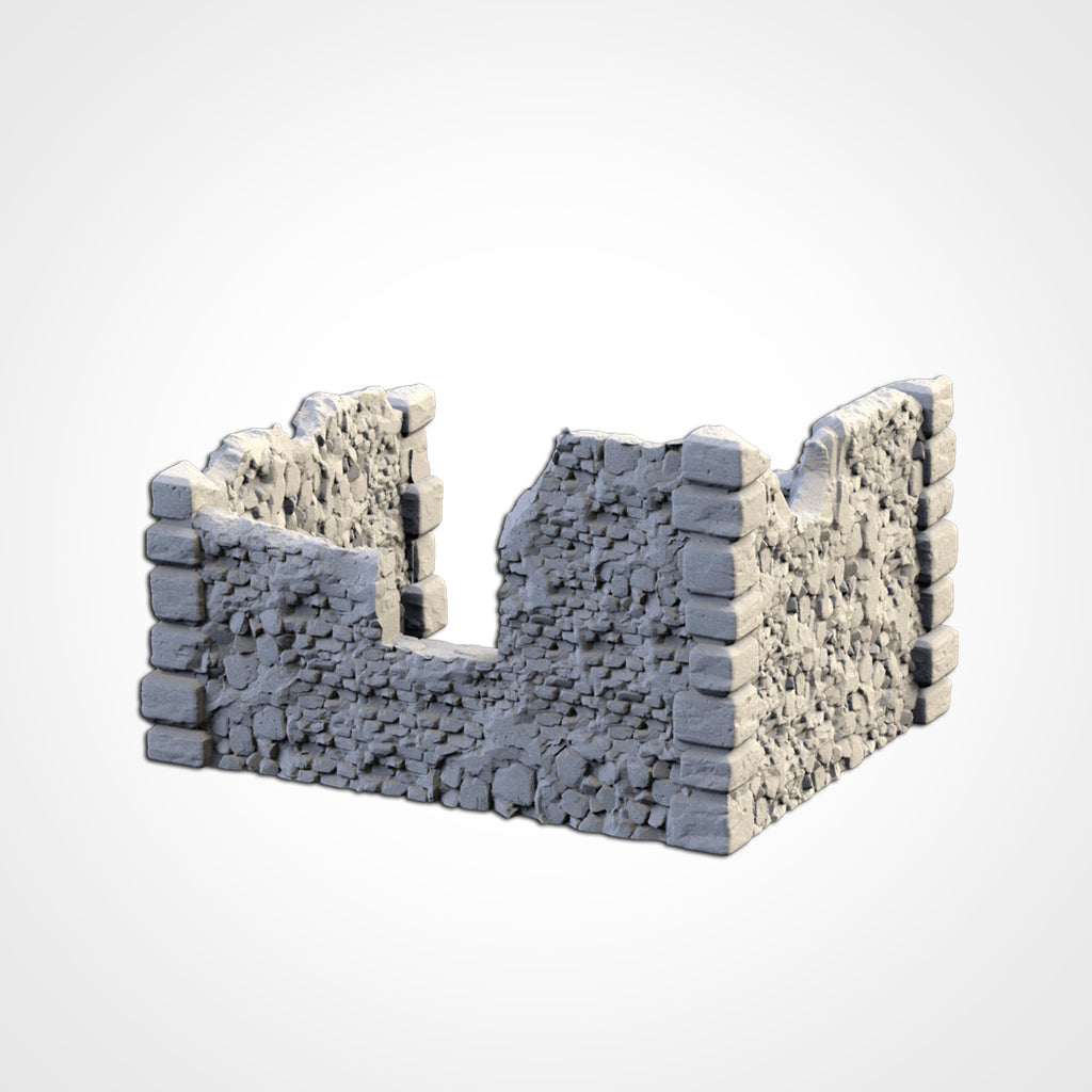 Abandoned Town Terrain (Multi-Listing)