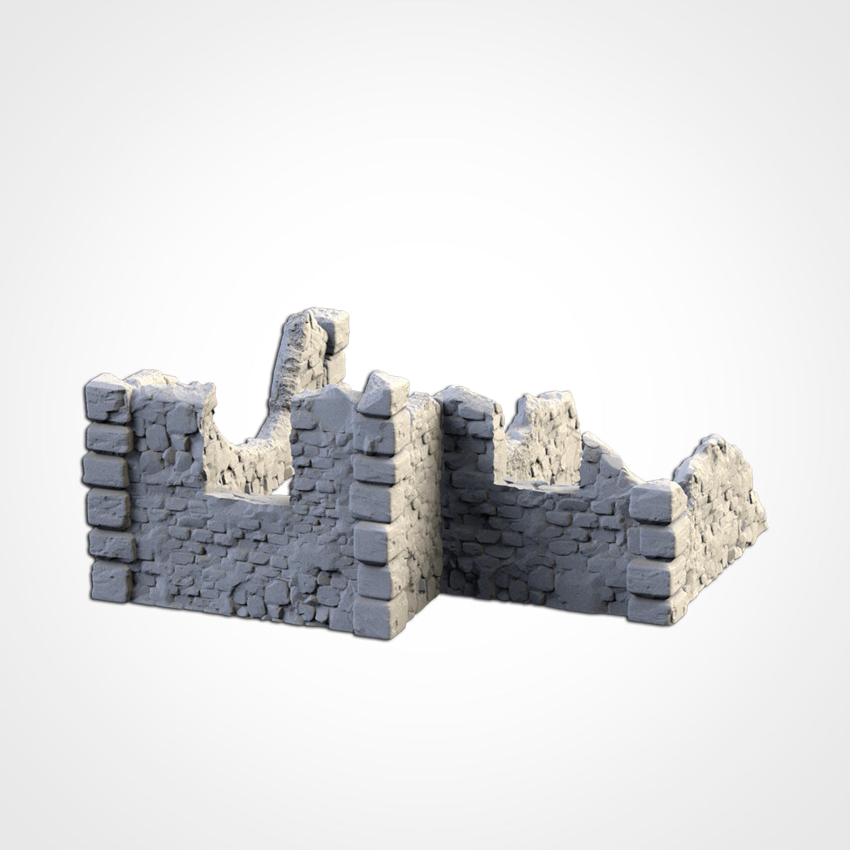 Abandoned Town Terrain (Multi-Listing)