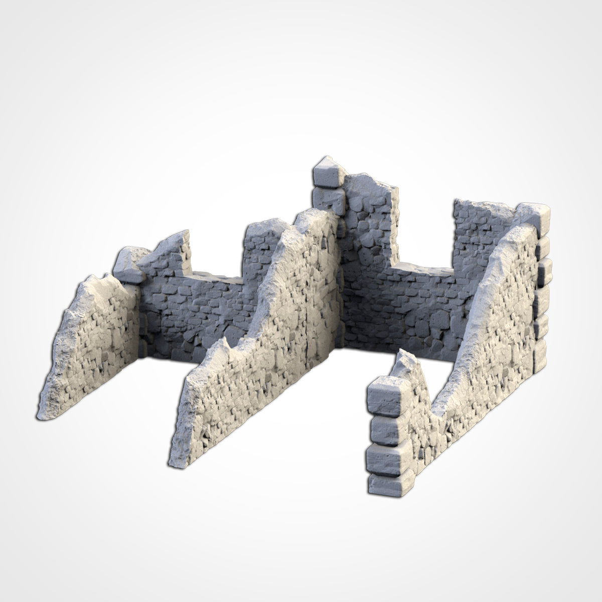 Abandoned Town Terrain (Multi-Listing)