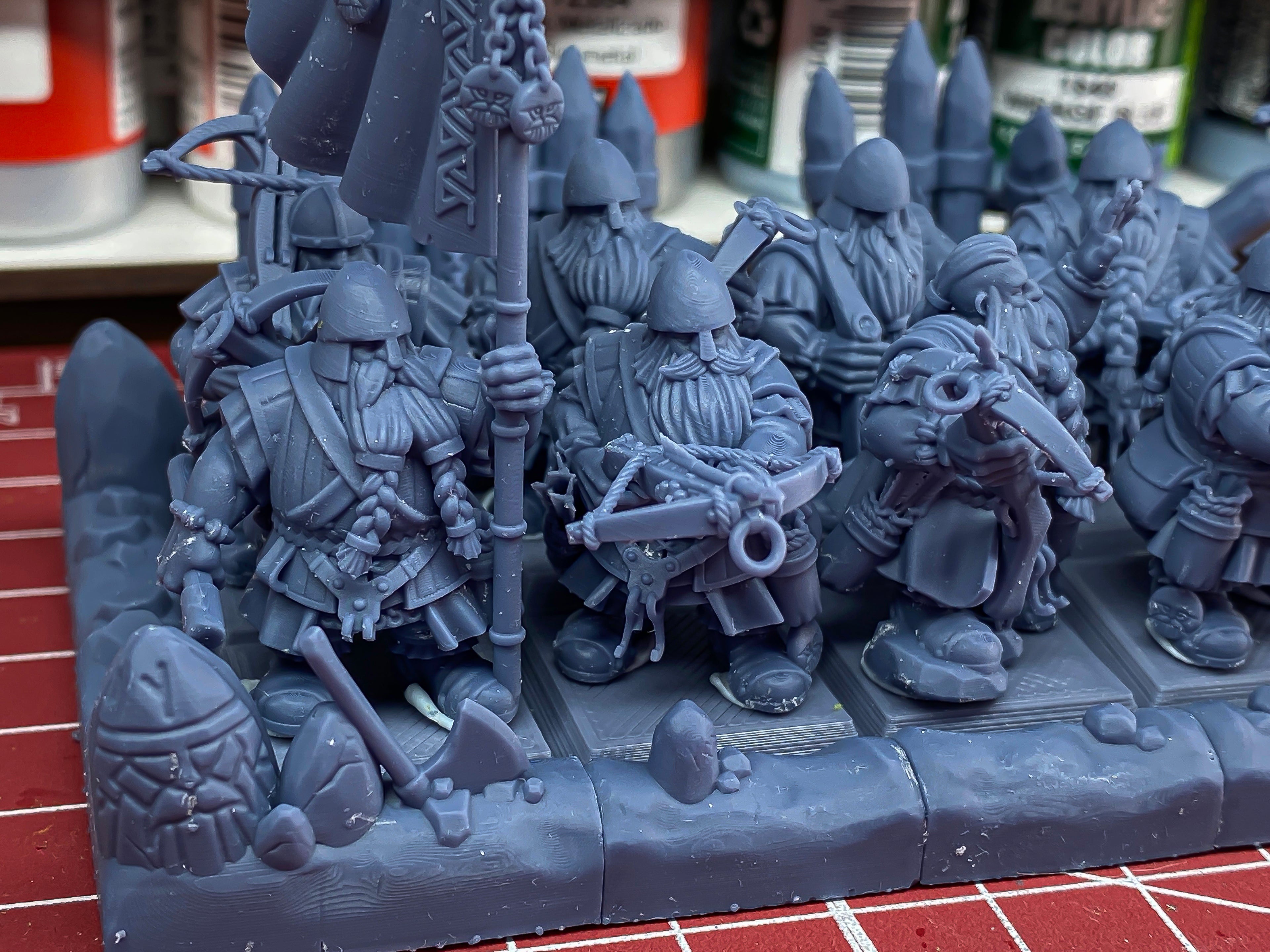 Dwarf Crossbowmen