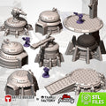 Xeno Buildings 04 (Multi-Listing)