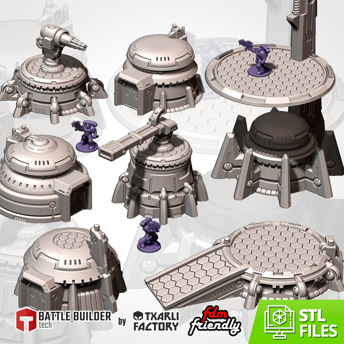 Xeno Buildings 04 (Multi-Listing)