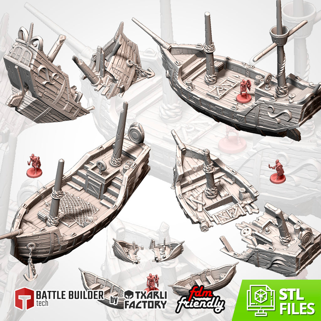 Ships Aground