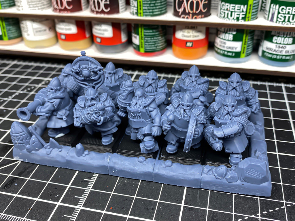 Dwarf Firespitters