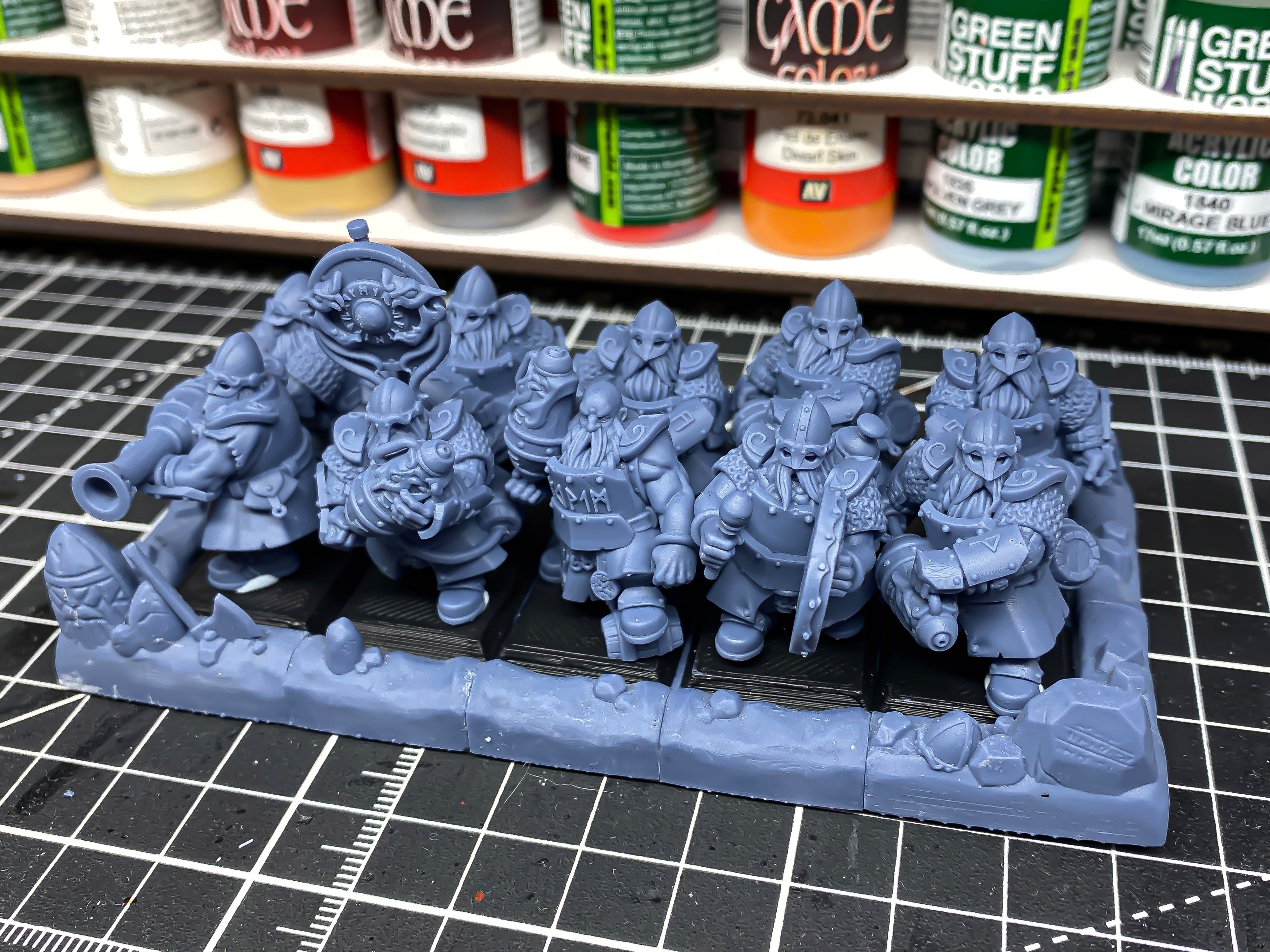 Dwarf Firespitters