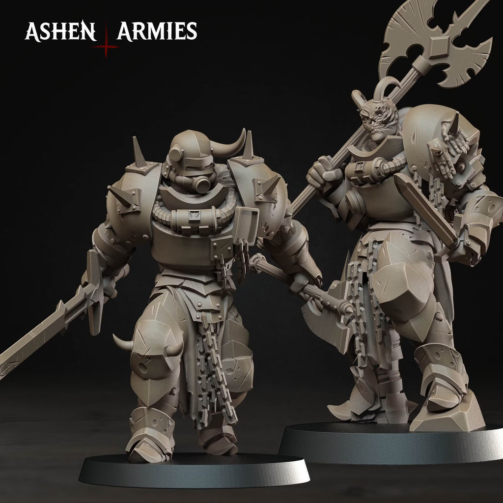 Hellbound Apostasy - Unholy Ironclad Infantry (Melee)