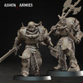 Hellbound Apostasy - Unholy Ironclad Infantry (Melee)