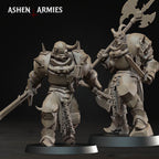 Hellbound Apostasy - Unholy Ironclad Infantry (Melee)