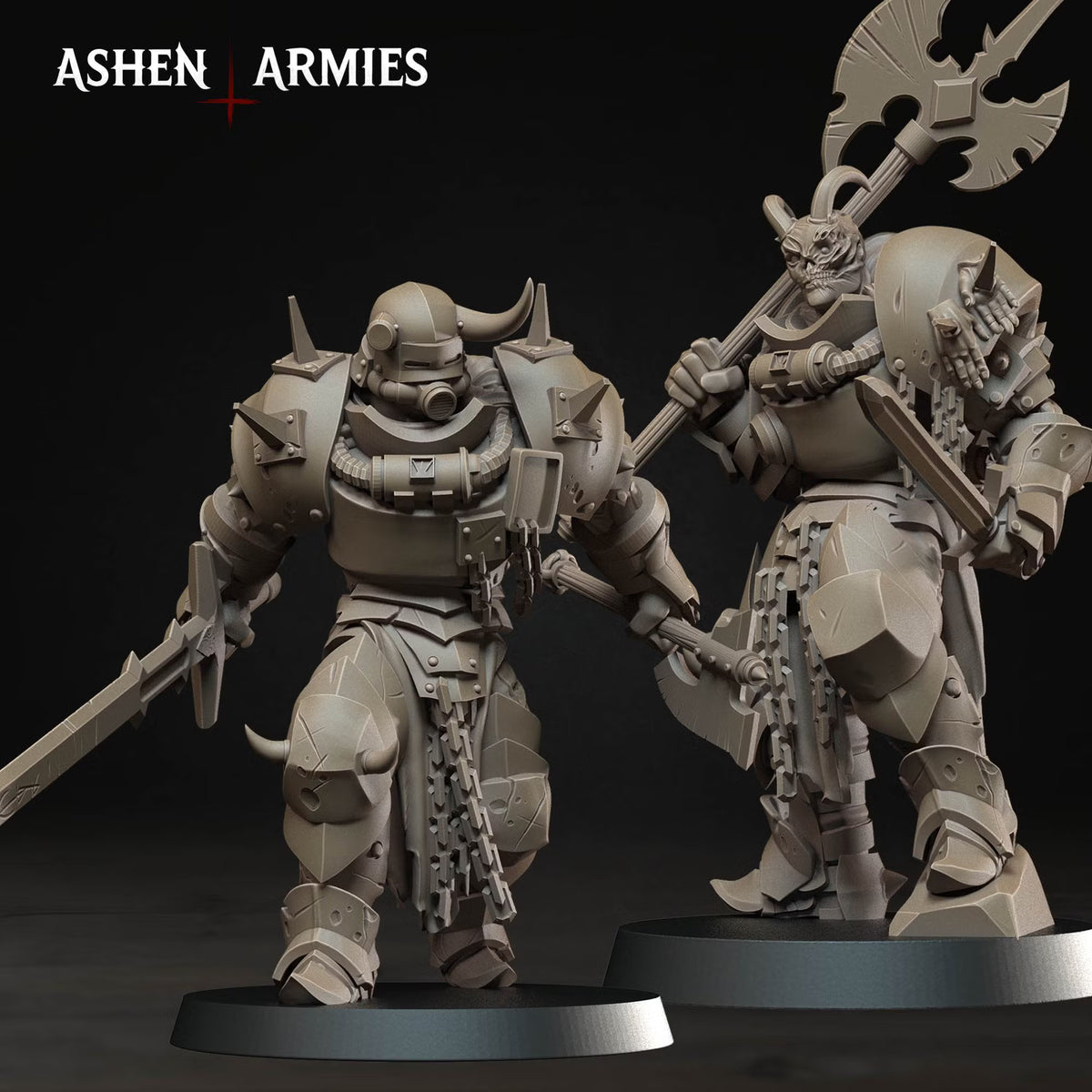Hellbound Apostasy - Unholy Ironclad Infantry (Melee)