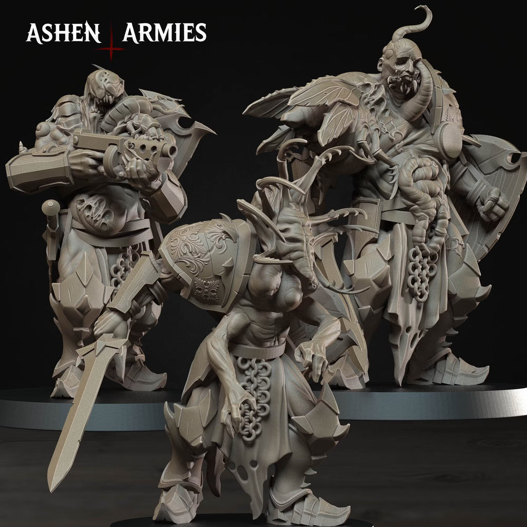 Profane Sacrament - Corpse Guards (3 Models)