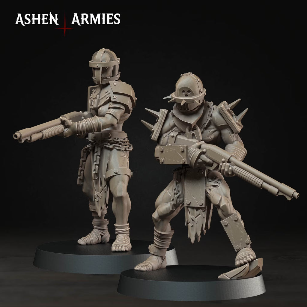 Hellbound Apostasy - Damned Shotgun (2 Models)